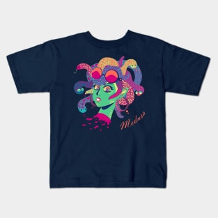 Modern Medusa Kids T-Shirt